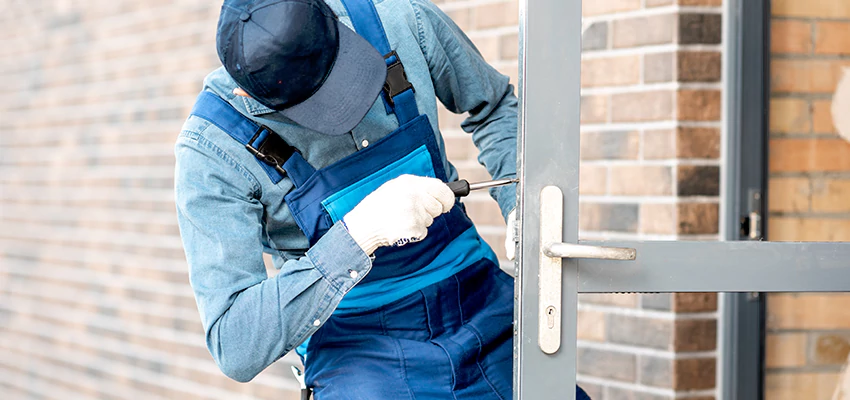 Pivot Storefront Door Locks Installation in Tara Hills, California