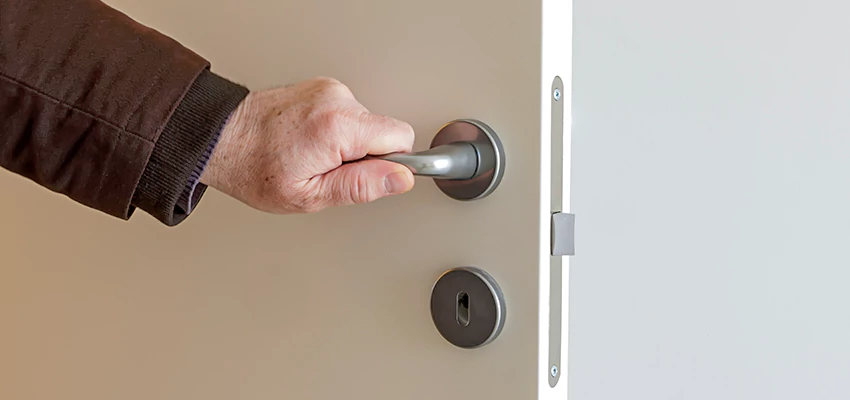 Restroom Locks Privacy Bolt Installation in Tara Hills, California