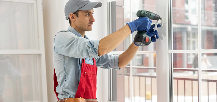 Double Hung Window Locks And Security in Tara Hills, CA
