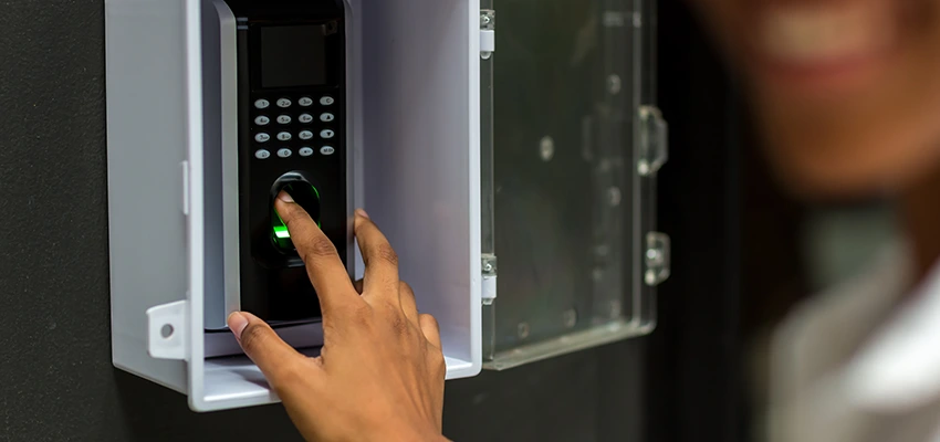 Eye Scan Biometric Entry Systems Maintenance in Tara Hills, California
