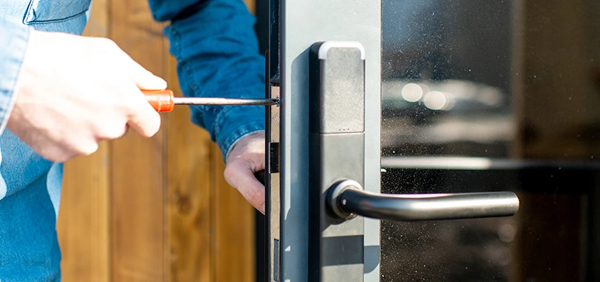 Aluminium Door Lock Replacement in Tara Hills, California