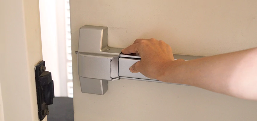 Roller Gate Panic Bar Installation in Tara Hills, California