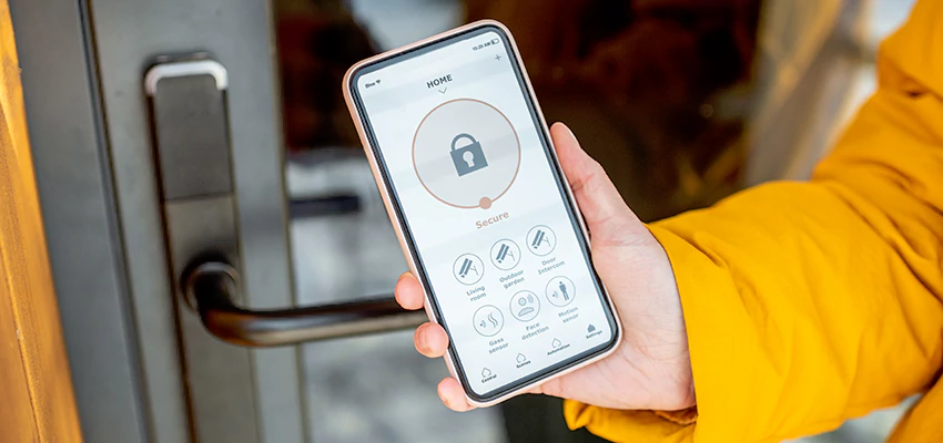 Home Security Push Button Lock Upgrades in Tara Hills, California